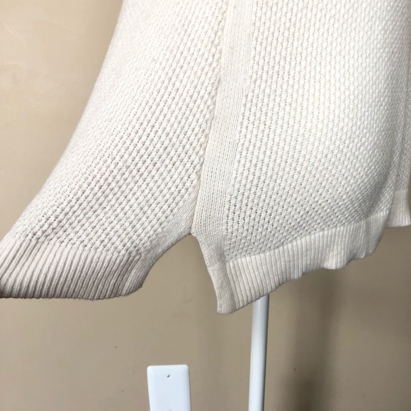 ๐2X HP๐ Ann Taylor LOFT Cream Knit Sweater - Picture 5 of 7